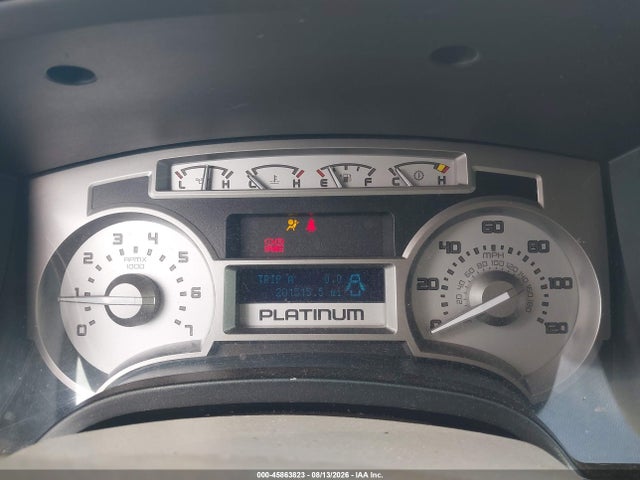 Продажа на аукционе авто 2009 Ford F-150 Platinum, vin: 1FTPW12V59FA78215, номер лота: 45863823