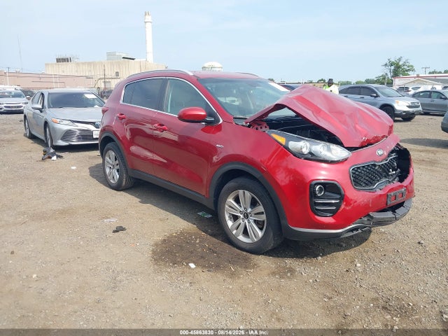 Продажа на аукционе авто 2017 Kia Sportage Lx, vin: KNDPMCAC5H7169382, номер лота: 45863830