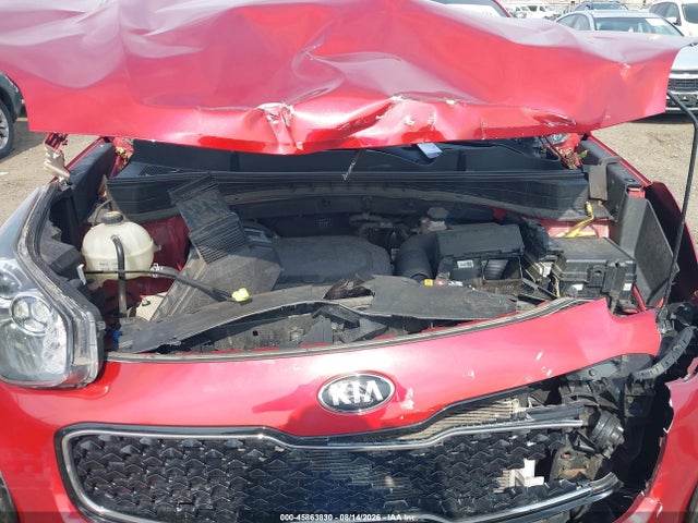 Продажа на аукционе авто 2017 Kia Sportage Lx, vin: KNDPMCAC5H7169382, номер лота: 45863830
