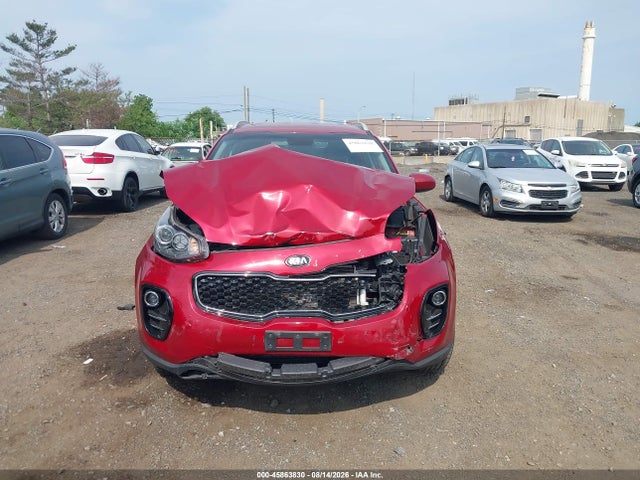 Продажа на аукционе авто 2017 Kia Sportage Lx, vin: KNDPMCAC5H7169382, номер лота: 45863830