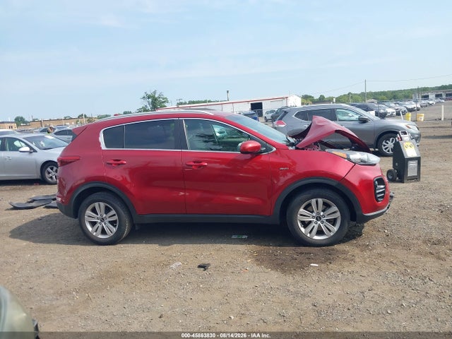Продажа на аукционе авто 2017 Kia Sportage Lx, vin: KNDPMCAC5H7169382, номер лота: 45863830