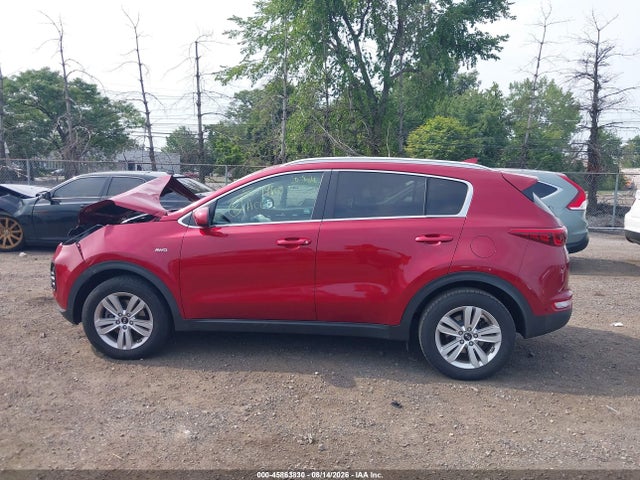 Продажа на аукционе авто 2017 Kia Sportage Lx, vin: KNDPMCAC5H7169382, номер лота: 45863830