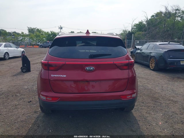 Продажа на аукционе авто 2017 Kia Sportage Lx, vin: KNDPMCAC5H7169382, номер лота: 45863830
