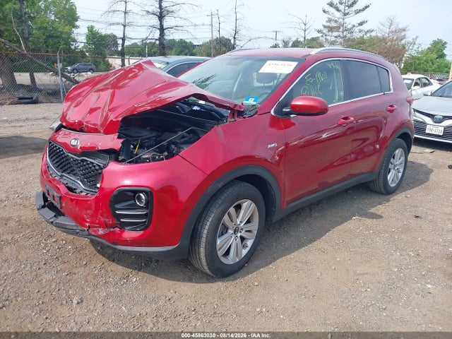 Продажа на аукционе авто 2017 Kia Sportage Lx, vin: KNDPMCAC5H7169382, номер лота: 45863830