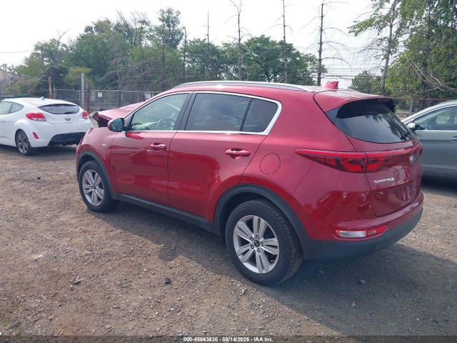 Продажа на аукционе авто 2017 Kia Sportage Lx, vin: KNDPMCAC5H7169382, номер лота: 45863830