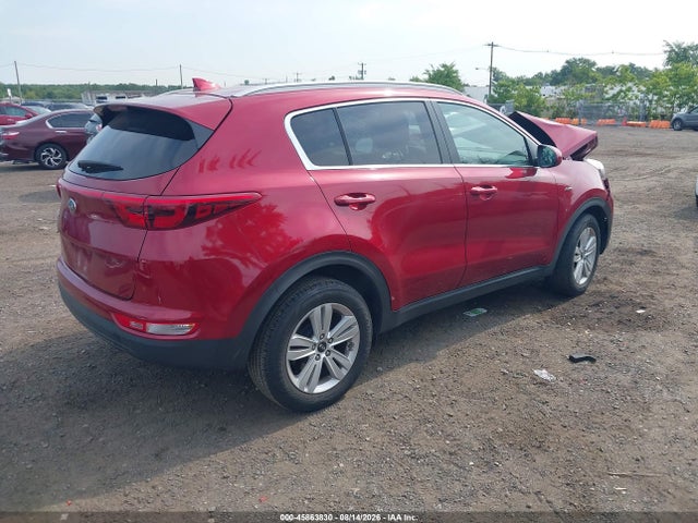 Продажа на аукционе авто 2017 Kia Sportage Lx, vin: KNDPMCAC5H7169382, номер лота: 45863830