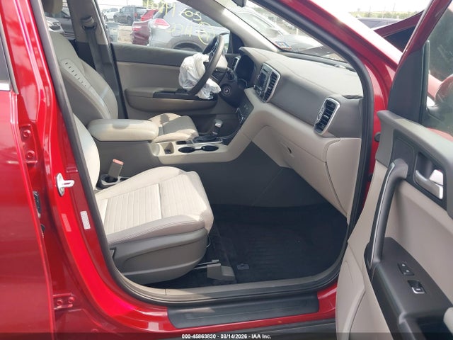 Продажа на аукционе авто 2017 Kia Sportage Lx, vin: KNDPMCAC5H7169382, номер лота: 45863830