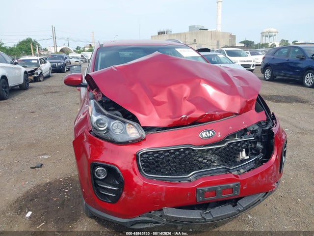 Продажа на аукционе авто 2017 Kia Sportage Lx, vin: KNDPMCAC5H7169382, номер лота: 45863830