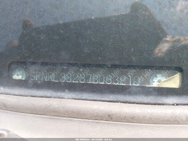 Aukcja sprzedaży 2007 Honda Odyssey Lx, vin: 5FNRL38237B063210, numer aukcji: 45863833