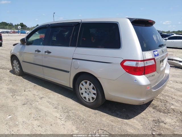 Aukcja sprzedaży 2007 Honda Odyssey Lx, vin: 5FNRL38237B063210, numer aukcji: 45863833