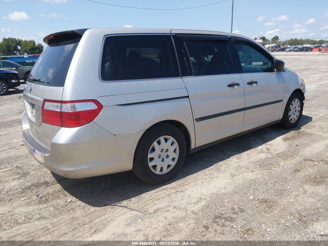 Aukcja sprzedaży 2007 Honda Odyssey Lx, vin: 5FNRL38237B063210, numer aukcji: 45863833