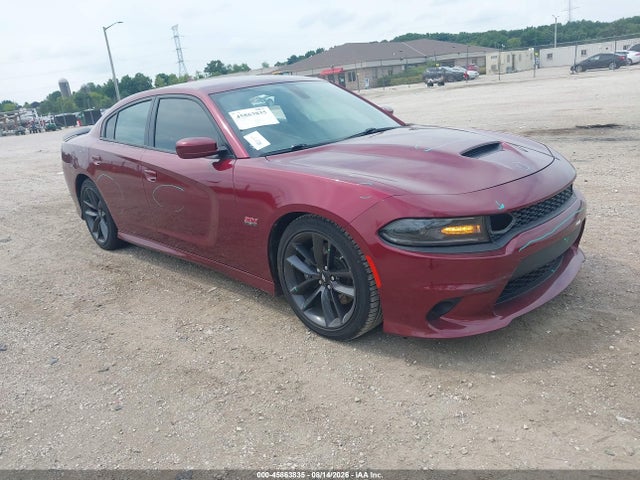 Продажа на аукционе авто 2019 Dodge Charger Scat Pack Rwd, vin: 2C3CDXGJ0KH742393, номер лота: 45863835