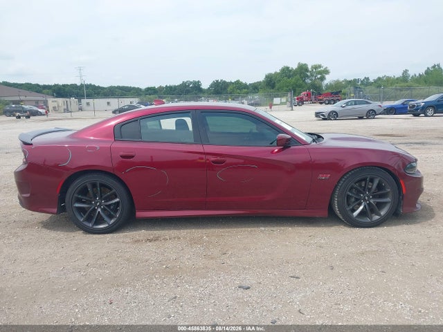 Продажа на аукционе авто 2019 Dodge Charger Scat Pack Rwd, vin: 2C3CDXGJ0KH742393, номер лота: 45863835