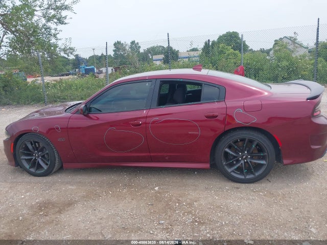 Продажа на аукционе авто 2019 Dodge Charger Scat Pack Rwd, vin: 2C3CDXGJ0KH742393, номер лота: 45863835