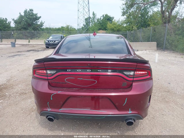 Продажа на аукционе авто 2019 Dodge Charger Scat Pack Rwd, vin: 2C3CDXGJ0KH742393, номер лота: 45863835