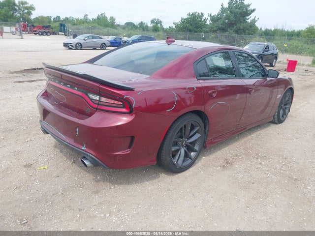 Продажа на аукционе авто 2019 Dodge Charger Scat Pack Rwd, vin: 2C3CDXGJ0KH742393, номер лота: 45863835