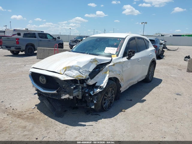 Продажа на аукционе авто 2018 Mazda Cx-5 Sport, vin: JM3KFABM5J1471657, номер лота: 45863837