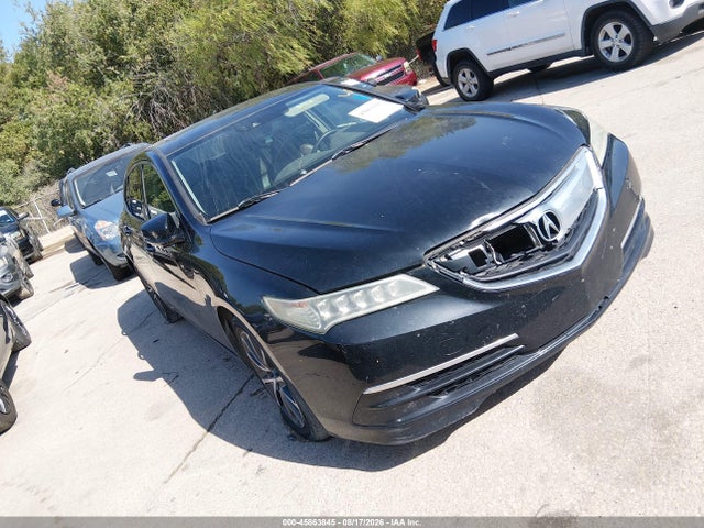 45863845 :رقم المزاد ، 19UUB2F55GA010474 vin ، 2016 Acura Tlx V6 Tech مزاد بيع