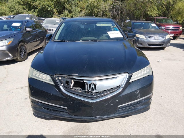 45863845 :رقم المزاد ، 19UUB2F55GA010474 vin ، 2016 Acura Tlx V6 Tech مزاد بيع