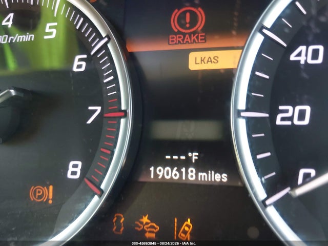 45863845 :رقم المزاد ، 19UUB2F55GA010474 vin ، 2016 Acura Tlx V6 Tech مزاد بيع
