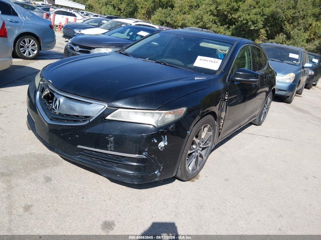 45863845 :رقم المزاد ، 19UUB2F55GA010474 vin ، 2016 Acura Tlx V6 Tech مزاد بيع