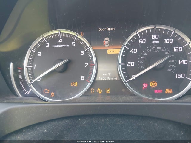 45863845 :رقم المزاد ، 19UUB2F55GA010474 vin ، 2016 Acura Tlx V6 Tech مزاد بيع