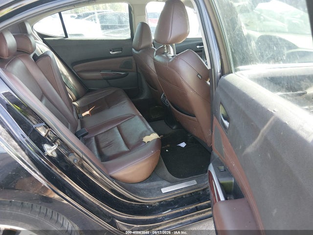 45863845 :رقم المزاد ، 19UUB2F55GA010474 vin ، 2016 Acura Tlx V6 Tech مزاد بيع