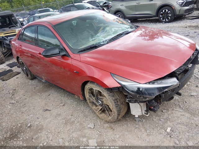 Продаж на аукціоні авто 2021 Hyundai Elantra N Line, vin: KMHLR4AF9MU104963, номер лоту: 45863846