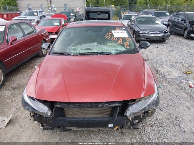 Продаж на аукціоні авто 2021 Hyundai Elantra N Line, vin: KMHLR4AF9MU104963, номер лоту: 45863846