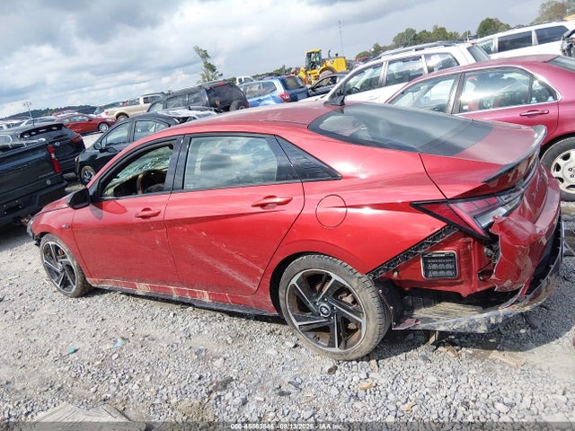 Продаж на аукціоні авто 2021 Hyundai Elantra N Line, vin: KMHLR4AF9MU104963, номер лоту: 45863846