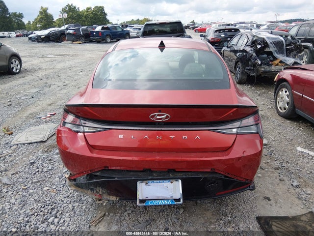 Продаж на аукціоні авто 2021 Hyundai Elantra N Line, vin: KMHLR4AF9MU104963, номер лоту: 45863846