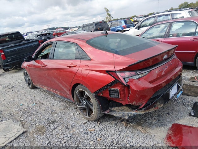 Продаж на аукціоні авто 2021 Hyundai Elantra N Line, vin: KMHLR4AF9MU104963, номер лоту: 45863846