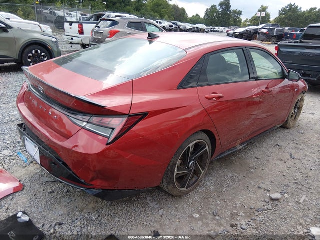 Продаж на аукціоні авто 2021 Hyundai Elantra N Line, vin: KMHLR4AF9MU104963, номер лоту: 45863846