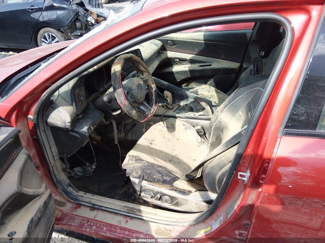 Продаж на аукціоні авто 2021 Hyundai Elantra N Line, vin: KMHLR4AF9MU104963, номер лоту: 45863846