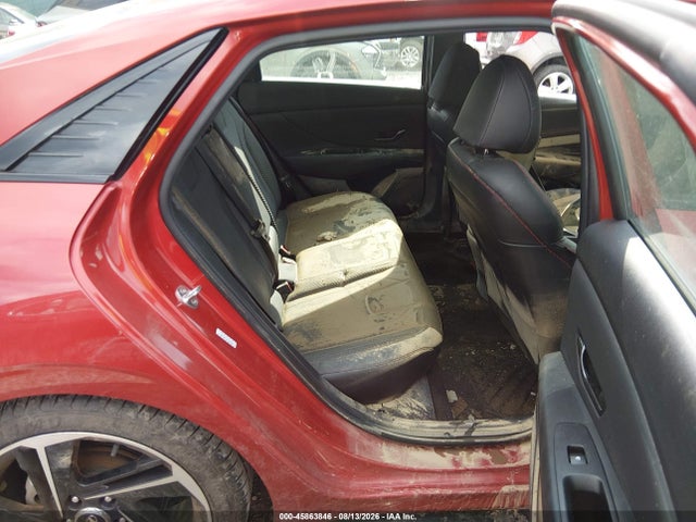 Продаж на аукціоні авто 2021 Hyundai Elantra N Line, vin: KMHLR4AF9MU104963, номер лоту: 45863846