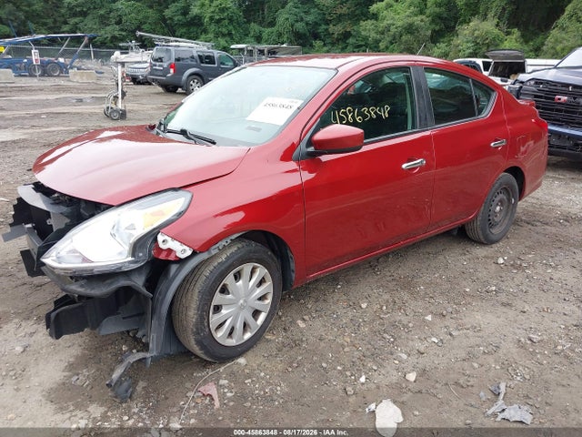 2018 Nissan Versa 1.6 Sv მანქანა იყიდება აუქციონზე, vin: 3N1CN7AP5JL879862, აუქციონის ნომერი: 45863848