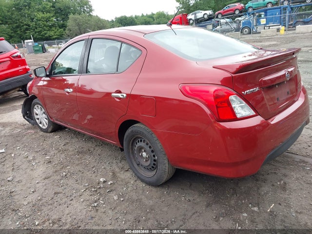 2018 Nissan Versa 1.6 Sv მანქანა იყიდება აუქციონზე, vin: 3N1CN7AP5JL879862, აუქციონის ნომერი: 45863848