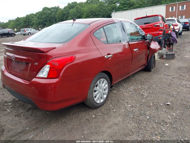 2018 Nissan Versa 1.6 Sv მანქანა იყიდება აუქციონზე, vin: 3N1CN7AP5JL879862, აუქციონის ნომერი: 45863848