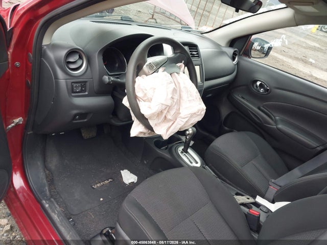 2018 Nissan Versa 1.6 Sv მანქანა იყიდება აუქციონზე, vin: 3N1CN7AP5JL879862, აუქციონის ნომერი: 45863848