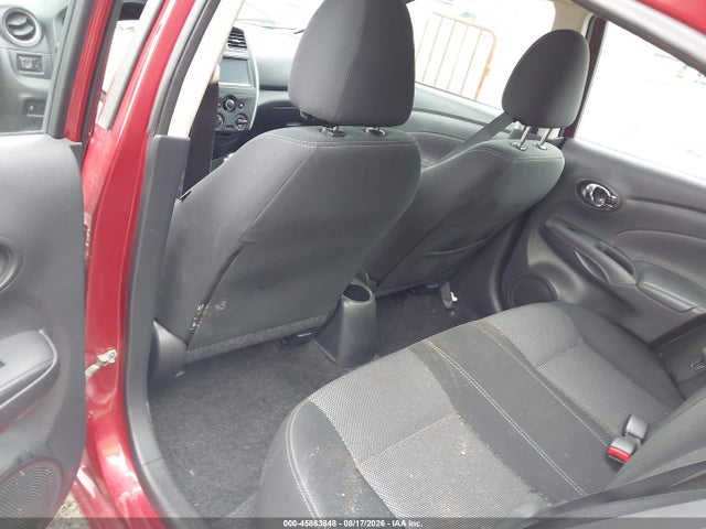 2018 Nissan Versa 1.6 Sv მანქანა იყიდება აუქციონზე, vin: 3N1CN7AP5JL879862, აუქციონის ნომერი: 45863848
