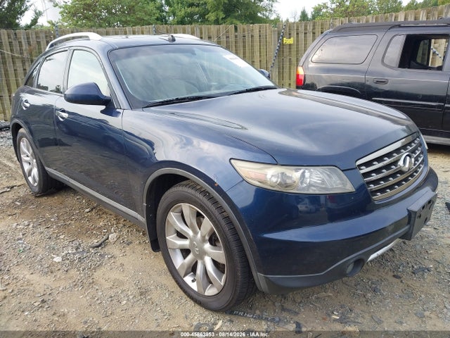 Продажа на аукционе авто 2007 Infiniti Fx35, vin: JNRAS08W27X205487, номер лота: 45863853
