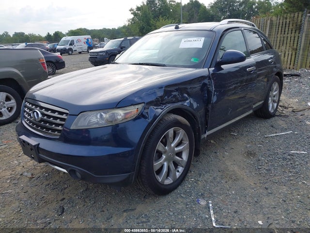 Auction sale of the 2007 Infiniti Fx35, vin: JNRAS08W27X205487, lot number: 45863853