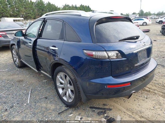 Auction sale of the 2007 Infiniti Fx35, vin: JNRAS08W27X205487, lot number: 45863853