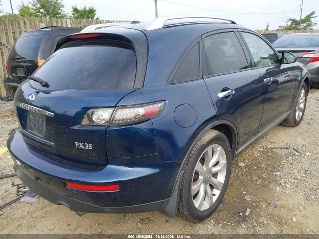 Auction sale of the 2007 Infiniti Fx35, vin: JNRAS08W27X205487, lot number: 45863853
