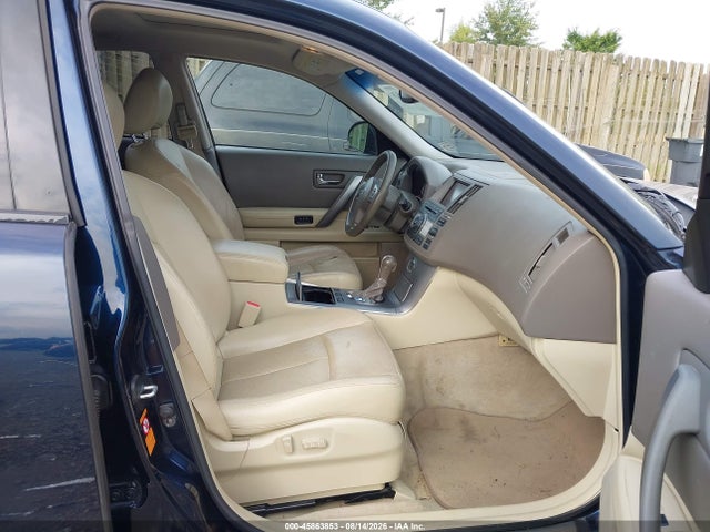 Auction sale of the 2007 Infiniti Fx35, vin: JNRAS08W27X205487, lot number: 45863853