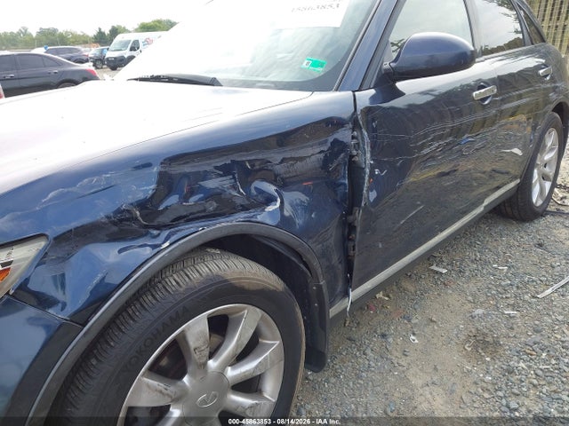 Auction sale of the 2007 Infiniti Fx35, vin: JNRAS08W27X205487, lot number: 45863853