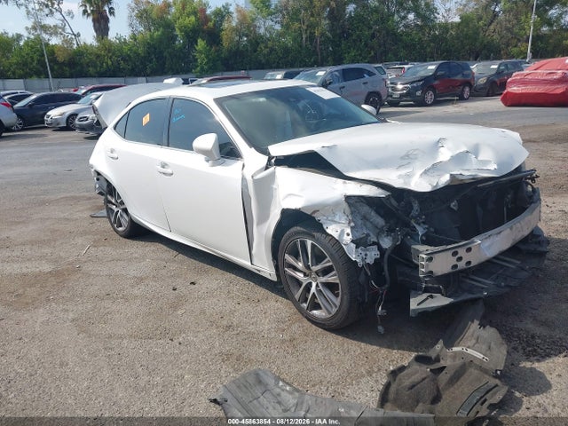 Lexus IS 300 2019 JTHBA1D29K5085481 zdjęcie główne