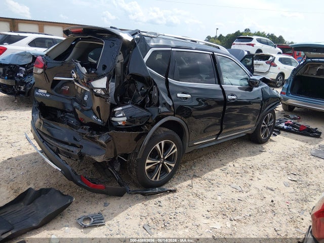 45863856 :رقم المزاد ، JN8AT2MV6JW316258 vin ، 2018 Nissan Rogue Sl مزاد بيع