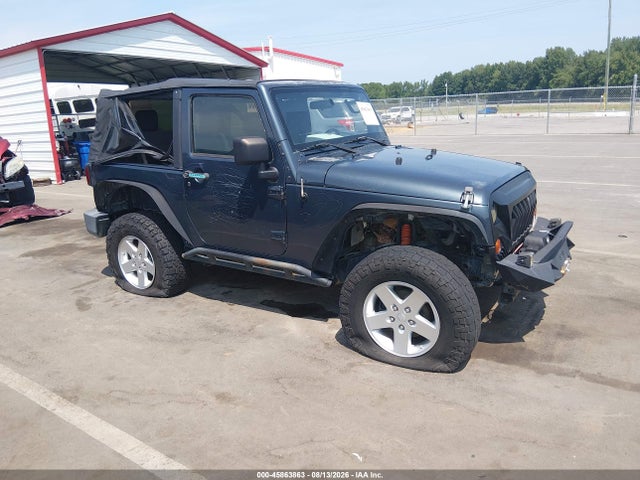 45863863 :رقم المزاد ، 1J4FA54198L538949 vin ، 2008 Jeep Wrangler Sahara مزاد بيع