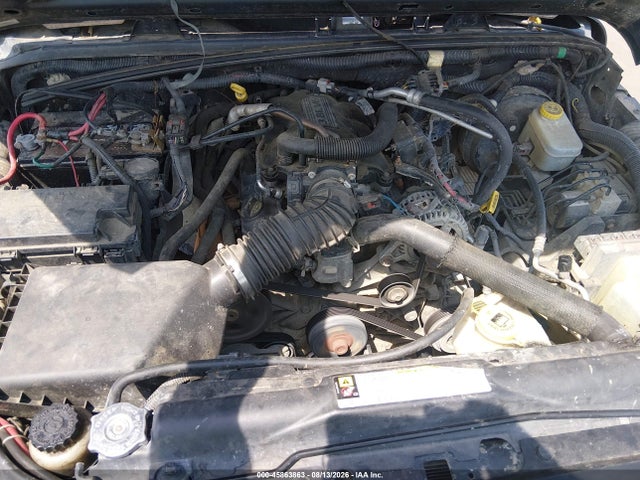 45863863 :رقم المزاد ، 1J4FA54198L538949 vin ، 2008 Jeep Wrangler Sahara مزاد بيع